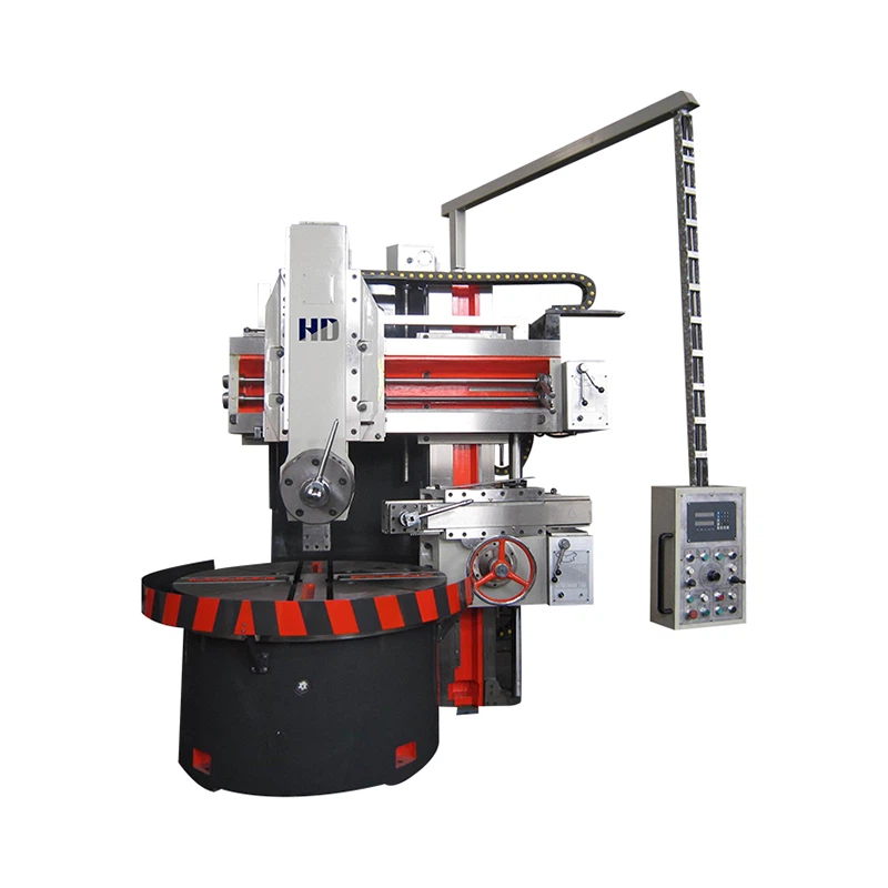 Manual Vertical Turret Lathe Machine